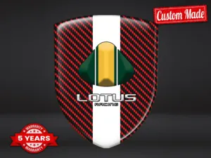 Lotus Adesivi Lettere Auto Max Durevoli Moderni Pro